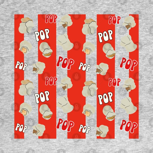 Popcorn Lovers Pattern by Suneldesigns